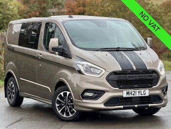 Used Ford Transit Custom 2021 for sale - 76542880: Photo