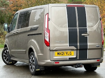 Used Ford Transit Custom 2021 for sale - 76542880: Photo
