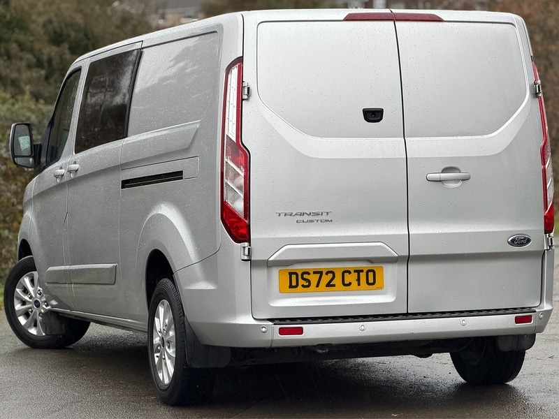 Used Ford Transit Custom 2023 for sale - 76896605: Photo 2