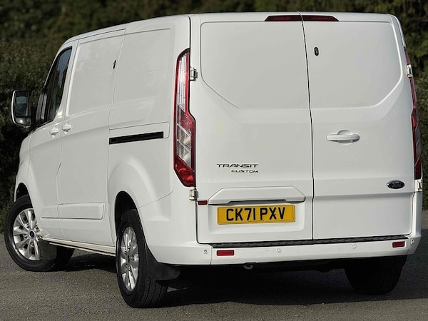 Used Ford Transit Custom 2021 for sale - 75110759: Photo 2