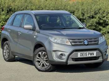 2015 - SZ4 SUV 1.6 [120PS] Manual 5-Door