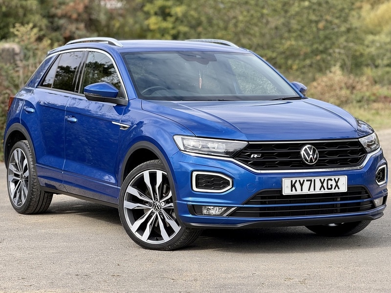Used Volkswagen T-Roc 2021 for sale - 76182026: Photo 1