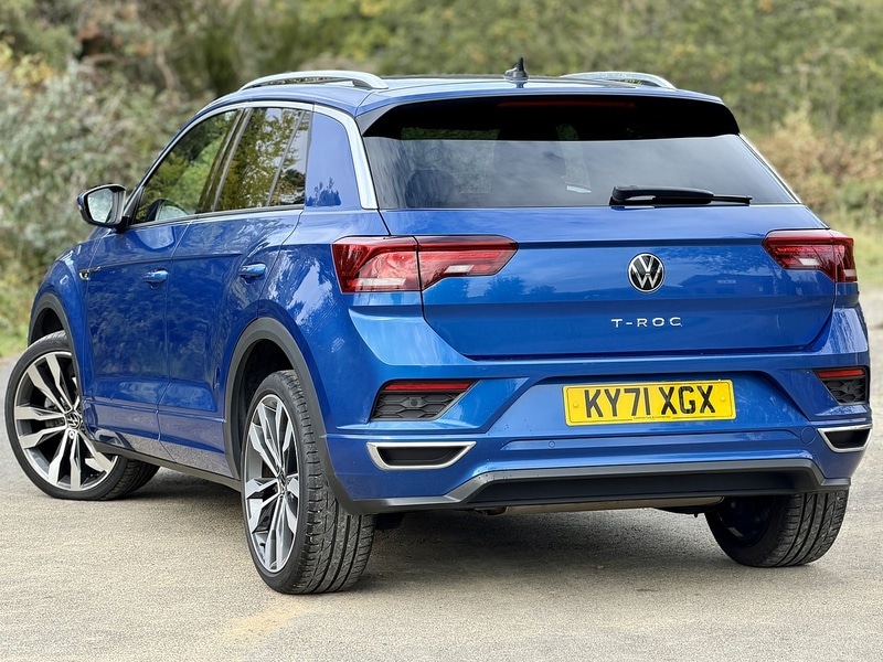 Used Volkswagen T-Roc 2021 for sale - 76182026: Photo 2