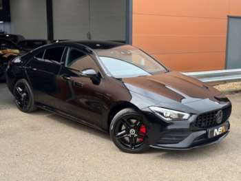 2022 (22) - 1.3 CLA250e 15.6kWh AMG Line (Premium) Coupe 4dr Petrol Plug-in Hybrid 8G-D