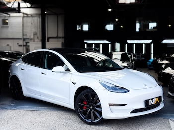 2020 (1V) - (Dual Motor) Performance Saloon 4dr Electric Auto 4WDE (Performance Upgrade