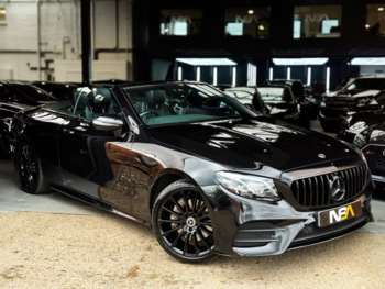 2020 (70) - 2.0 E220d AMG Line Cabriolet 2dr Diesel G-Tronic+ Euro 6 (s/s) (194 ps)