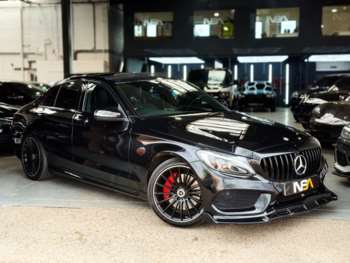 2017 (17) - 2.1 C250d AMG Line (Premium Plus) Saloon 4dr Diesel G-Tronic+ Euro 6 (s/s)