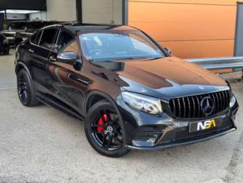 2018 (68) - 2.0 GLC250 AMG Line (Premium Plus) Coupe 5dr Petrol G-Tronic+ 4MATIC Euro 6