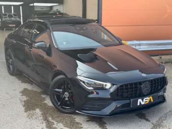 2021 (21) - 1.3 CLA200 AMG Line (Premium Plus 2) Coupe 4dr Petrol 7G-DCT Euro 6 (s/s) (