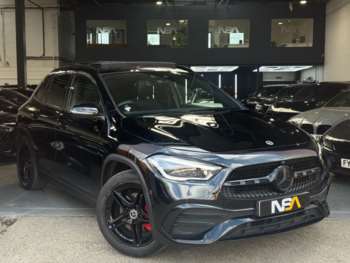 2021 (21) - 1.3 GLA180 AMG Line (Premium Plus) SUV 5dr Petrol 7G-DCT Euro 6 (s/s) (136