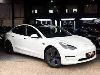 2021 (21) - (Dual Motor) Long Range Saloon 4dr Electric Auto 4WDE (346 ps)