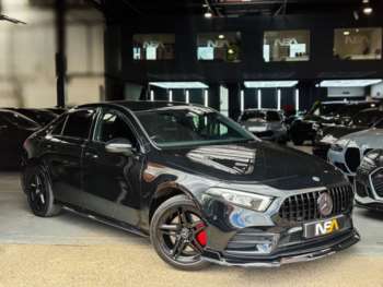 2022 (71) - 1.3 A250e 15.6kWh AMG Line Edition (Premium) Saloon 4dr Petrol Plug-in Hybr