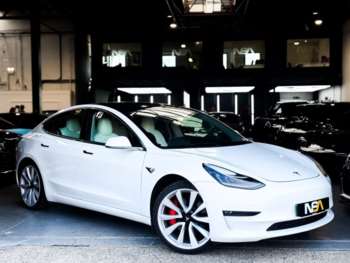 2019 (19) - (Dual Motor) Performance Saloon 4dr Electric Auto 4WDE (Performance Upgrade