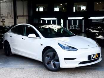 2020 (20) - Standard Range Plus Saloon 4dr Electric Auto RWD (241 bhp)