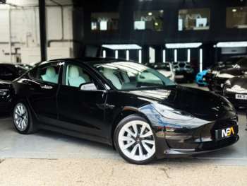 2021 (71) - (Dual Motor) Long Range Saloon 4dr Electric Auto 4WDE (346 ps)