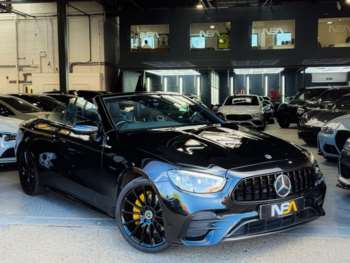 2021 (21) - 2.0 E220d AMG Line Night Edition (Premium Plus) Cabriolet 2dr Diesel G-Tron