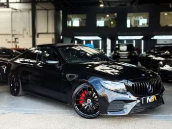 2018 (68) - 2.0 E300 AMG Line (Premium Plus) Coupe 2dr Petrol G-Tronic+ Euro 6 (s/s) (2