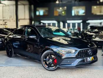 2021 (21) - 1.3 CLA250e 15.6kWh AMG Line (Premium Plus) Coupe 4dr Petrol Plug-in Hybrid