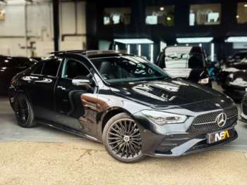 2023 (73) - 1.3 CLA200h MHEV AMG Line (Premium Plus) Coupe 4dr Petrol Hybrid 7G-DCT Eur