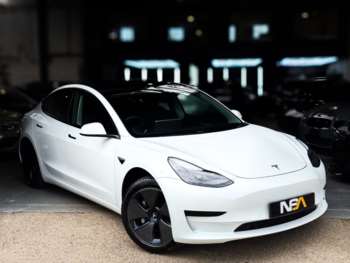2021 (71) - Standard Range Plus Saloon 4dr Electric Auto RWD (241 bhp)