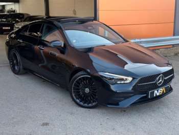 2023 (73) - 1.3 CLA200h MHEV AMG Line (Premium Plus) Coupe 4dr Petrol Hybrid 7G-DCT Eur