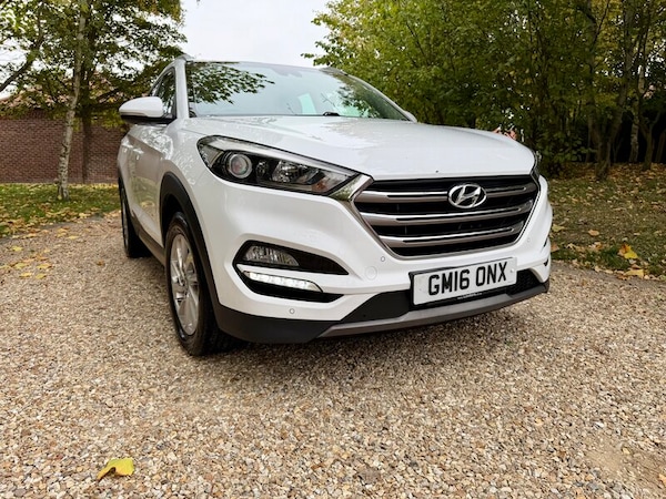 Used Hyundai TUCSON 2016 for sale - 76317043: Photo 10