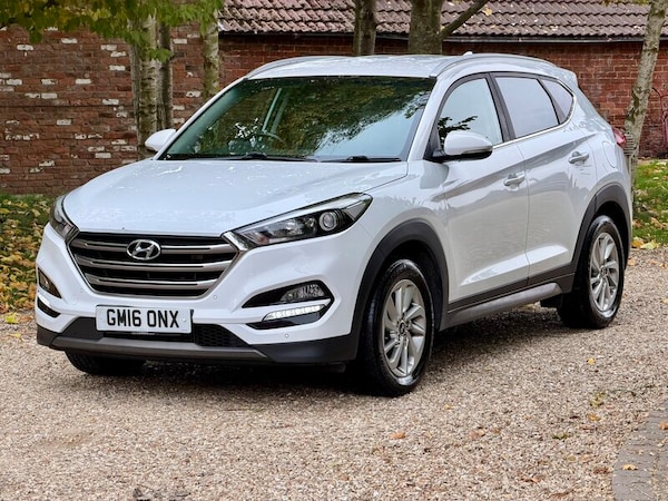 Used Hyundai TUCSON 2016 for sale - 76317043: Photo 1