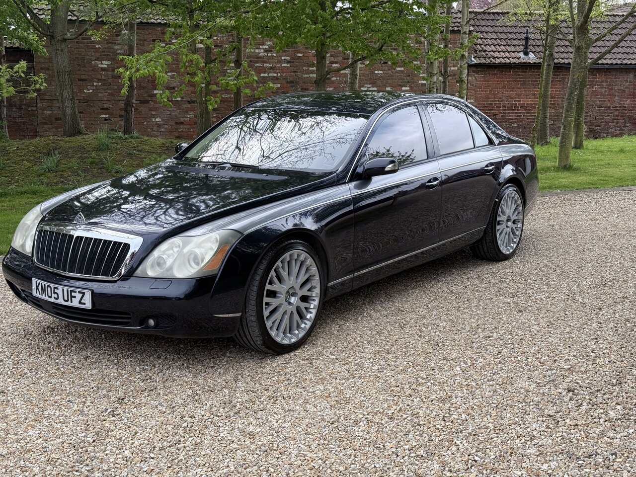 Used Maybach 57 2005 for sale - 76595679: Photo 2