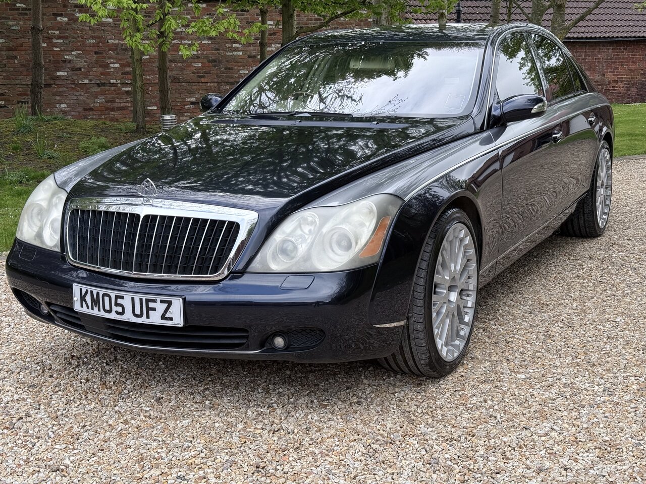 Used Maybach 57 2005 for sale - 76595679: Photo 21