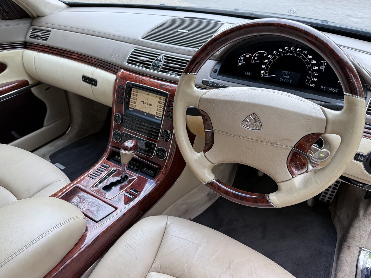 Used Maybach 57 2005 for sale - 76595679: Photo 22