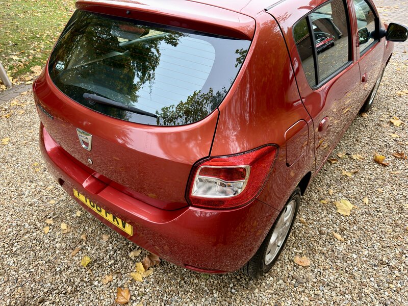 Used Dacia Sandero 2016 for sale - 76438724: Photo 12