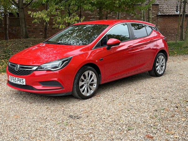 Used Vauxhall Astra 2016 for sale - 76317042: Photo 1