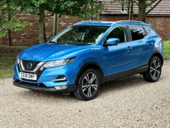 2018 - 1.5 Qashqai N-connecta Dci 5dr
