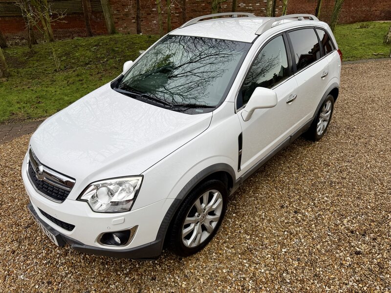 Used Vauxhall Antara 2013 for sale - 77211305: Photo 3
