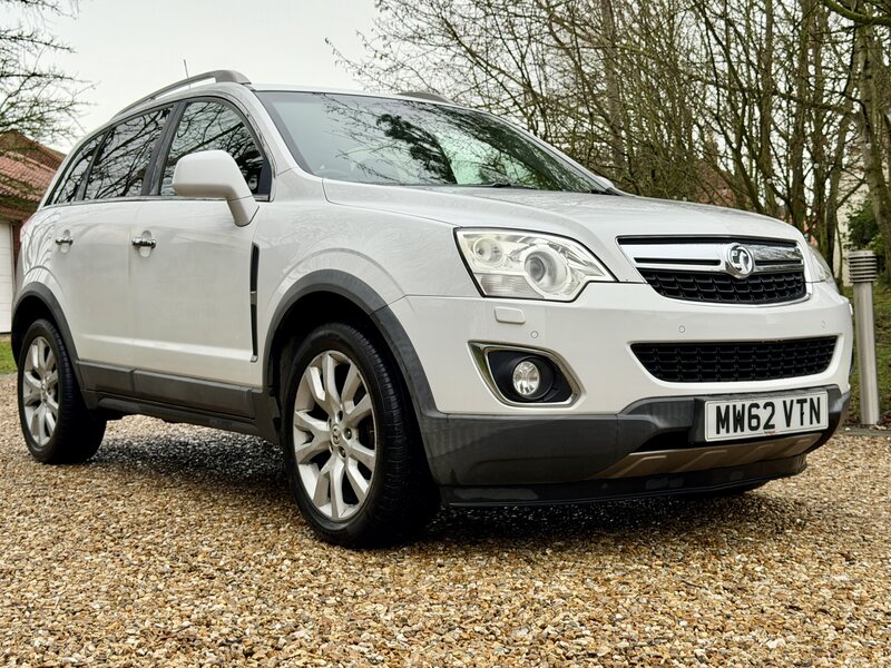 Used Vauxhall Antara 2013 for sale - 77211305: Photo 4