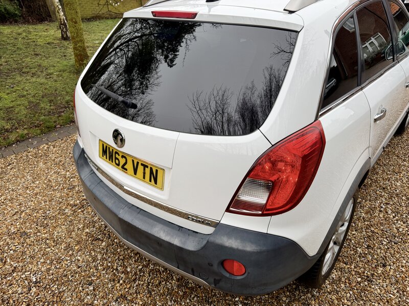 Used Vauxhall Antara 2013 for sale - 77211305: Photo 9