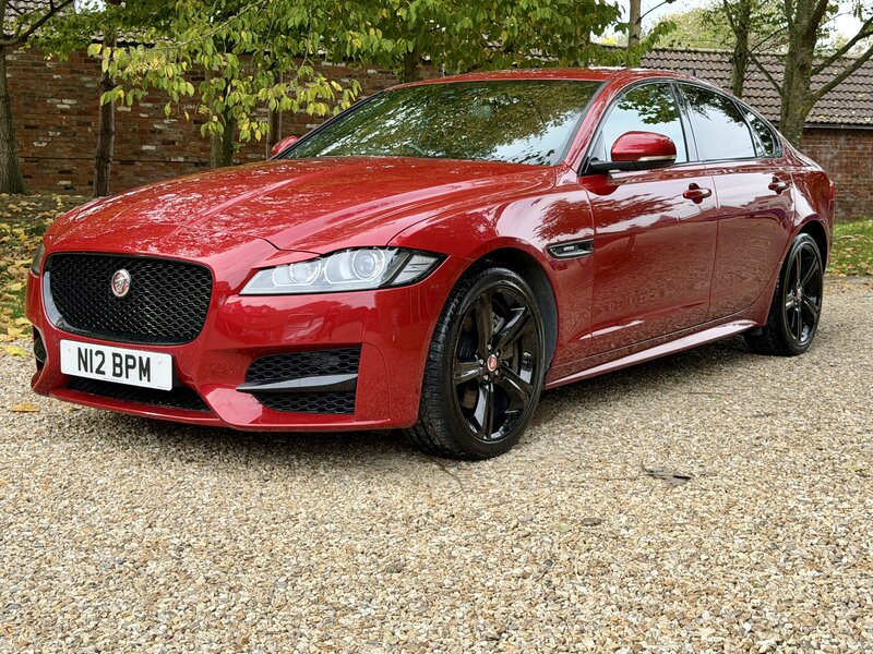 Used Jaguar XF 2018 for sale - 76691655: Photo 8