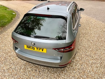 Used Skoda Superb 2016 for sale - 78293838: Photo