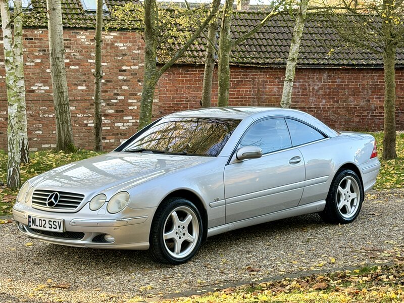 Used Mercedes-Benz CL 2002 for sale - 76595676: Photo 1
