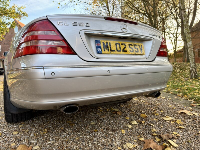 Used Mercedes-Benz CL 2002 for sale - 76595676: Photo 13