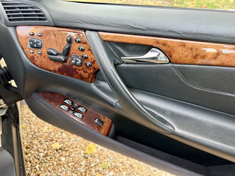 Used Mercedes-Benz CL 2002 for sale - 76595676: Photo 14