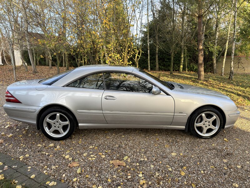 Used Mercedes-Benz CL 2002 for sale - 76595676: Photo 15