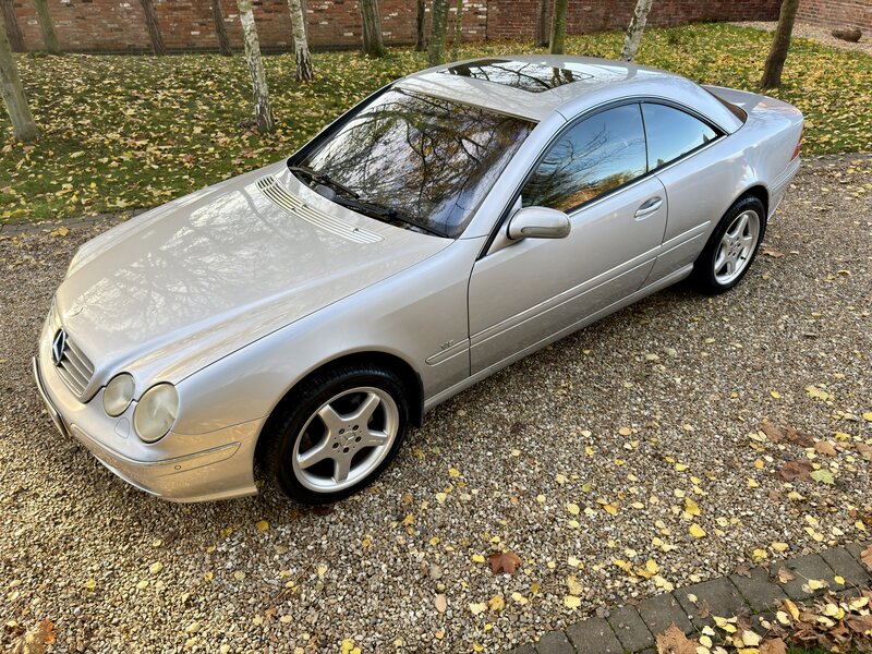 Used Mercedes-Benz CL 2002 for sale - 76595676: Photo 17