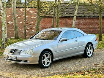 2002 - CL500 2dr Auto