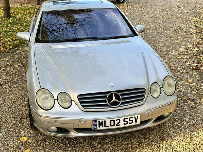 Used Mercedes-Benz CL 2002 for sale - 76595676: Photo 26