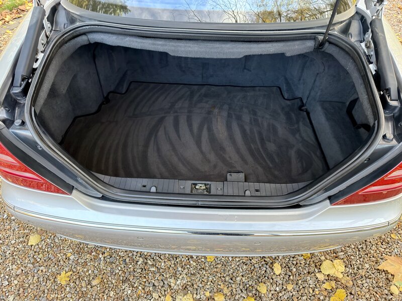 Used Mercedes-Benz CL 2002 for sale - 76595676: Photo 27