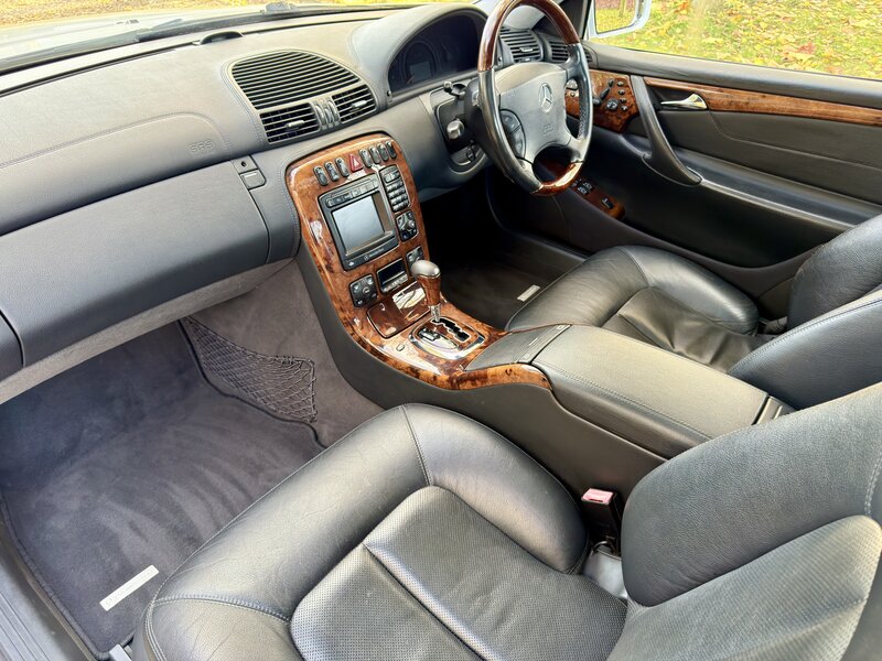 Used Mercedes-Benz CL 2002 for sale - 76595676: Photo 30