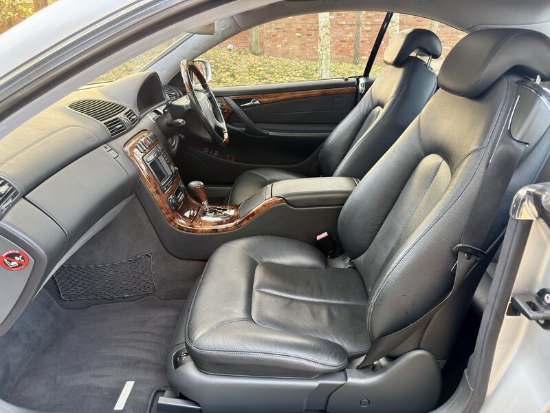 Used Mercedes-Benz CL 2002 for sale - 76595676: Photo 31