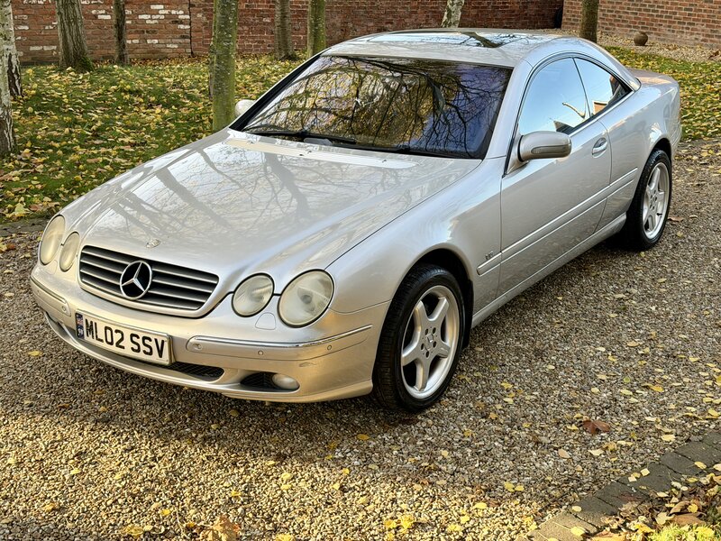 Used Mercedes-Benz CL 2002 for sale - 76595676: Photo 32