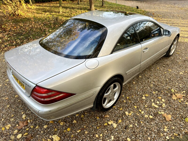 Used Mercedes-Benz CL 2002 for sale - 76595676: Photo 6